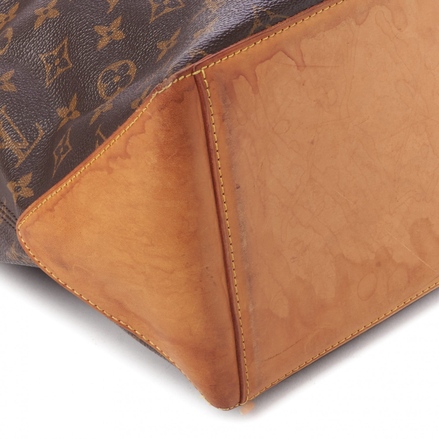 Louis Vuitton Monogram Cabas Mezzo 6 of 8