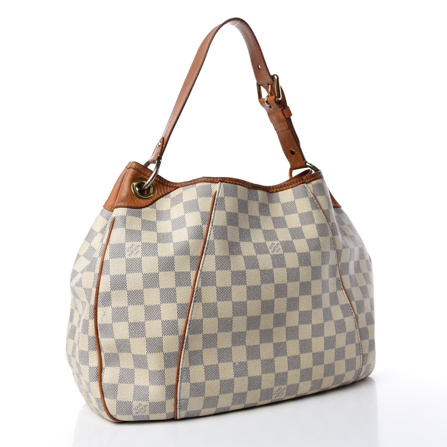 Louis Vuitton Damier Azur Galliera PM 3 of 32