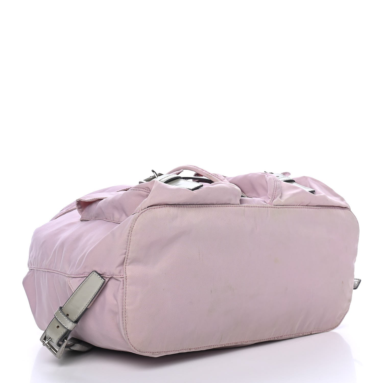 Prada Tessuto Nylon Vela Backpack Lilla 3 of 4