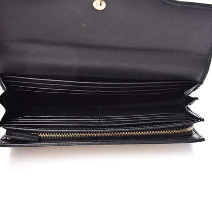 Gucci Diamante Interlocking G Continental Wallet Brown 5 of 11