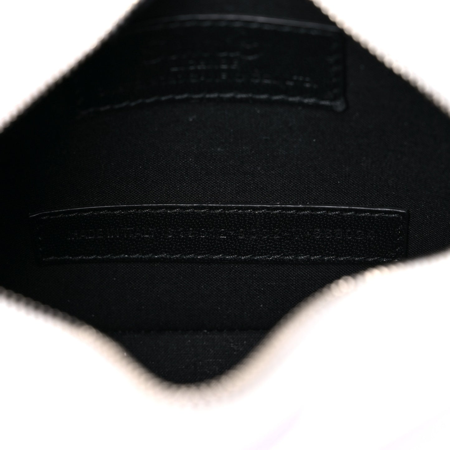 Calfskin Hello Kitty Camera Bag XS Optic White