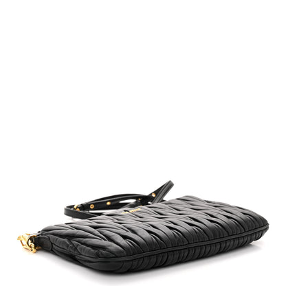 Miu Miu Nappa Matelasse Crossbody Black 4 of 11