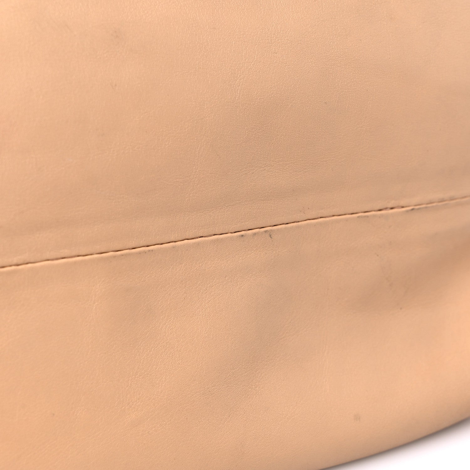 Bottega Veneta Calfskin The Pouch Chain Almond 13 of 17