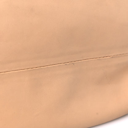 Bottega Veneta Calfskin The Pouch Chain Almond 13 of 17