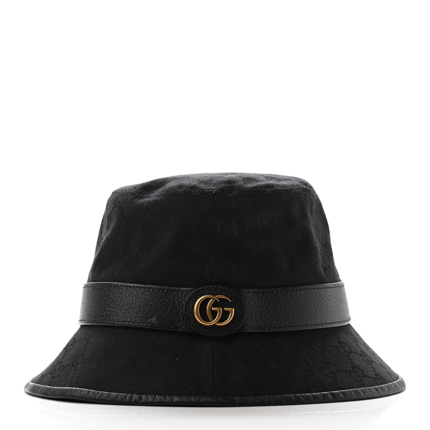 Monogram GG Canvas Fedora M Black