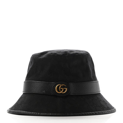 Gucci Monogram GG Canvas Fedora M Black 3 of 11