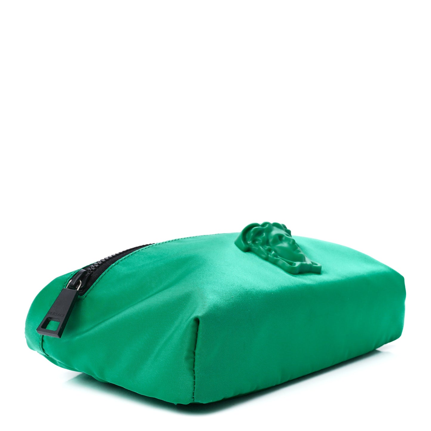 Nylon Palazzo Medusa Belt Bag Green