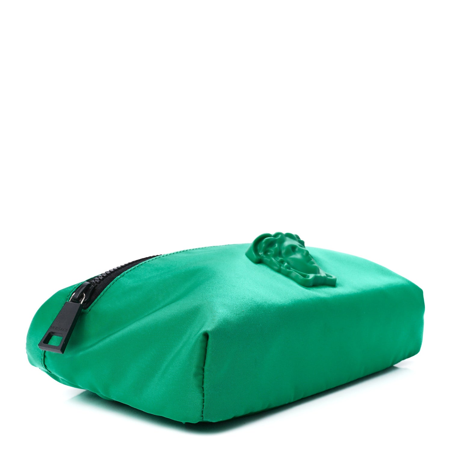 Versace Nylon Palazzo Medusa Belt Bag Green 4 of 12