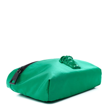 Versace Nylon Palazzo Medusa Belt Bag Green 4 of 12