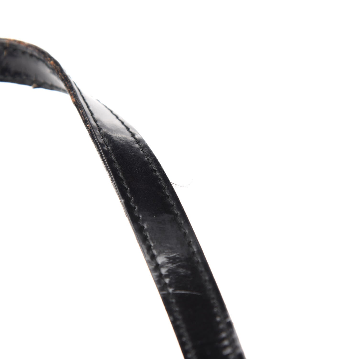 Prada Tessuto Nylon Vernice Bauletto Black 11 of 15