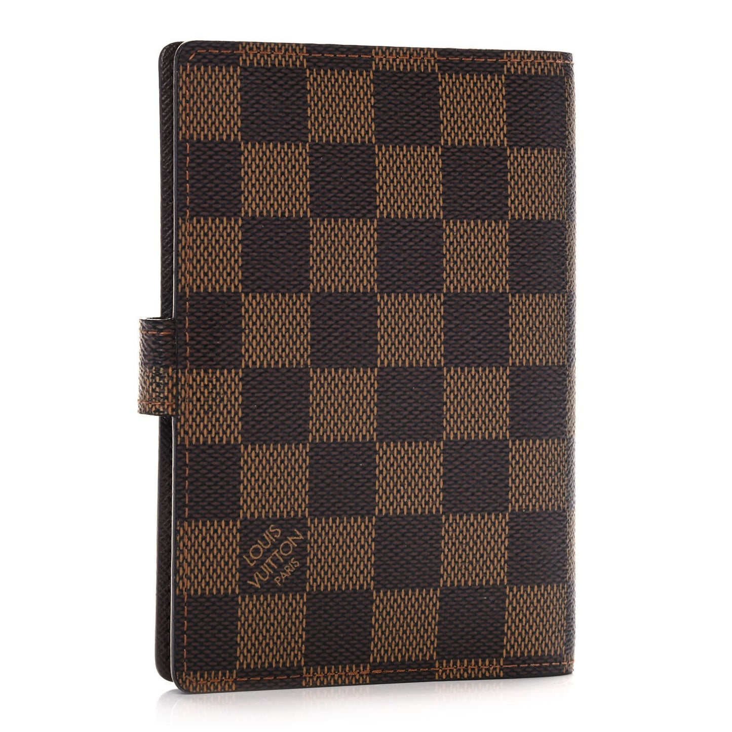 Damier Ebene Small Ring Agenda Cover