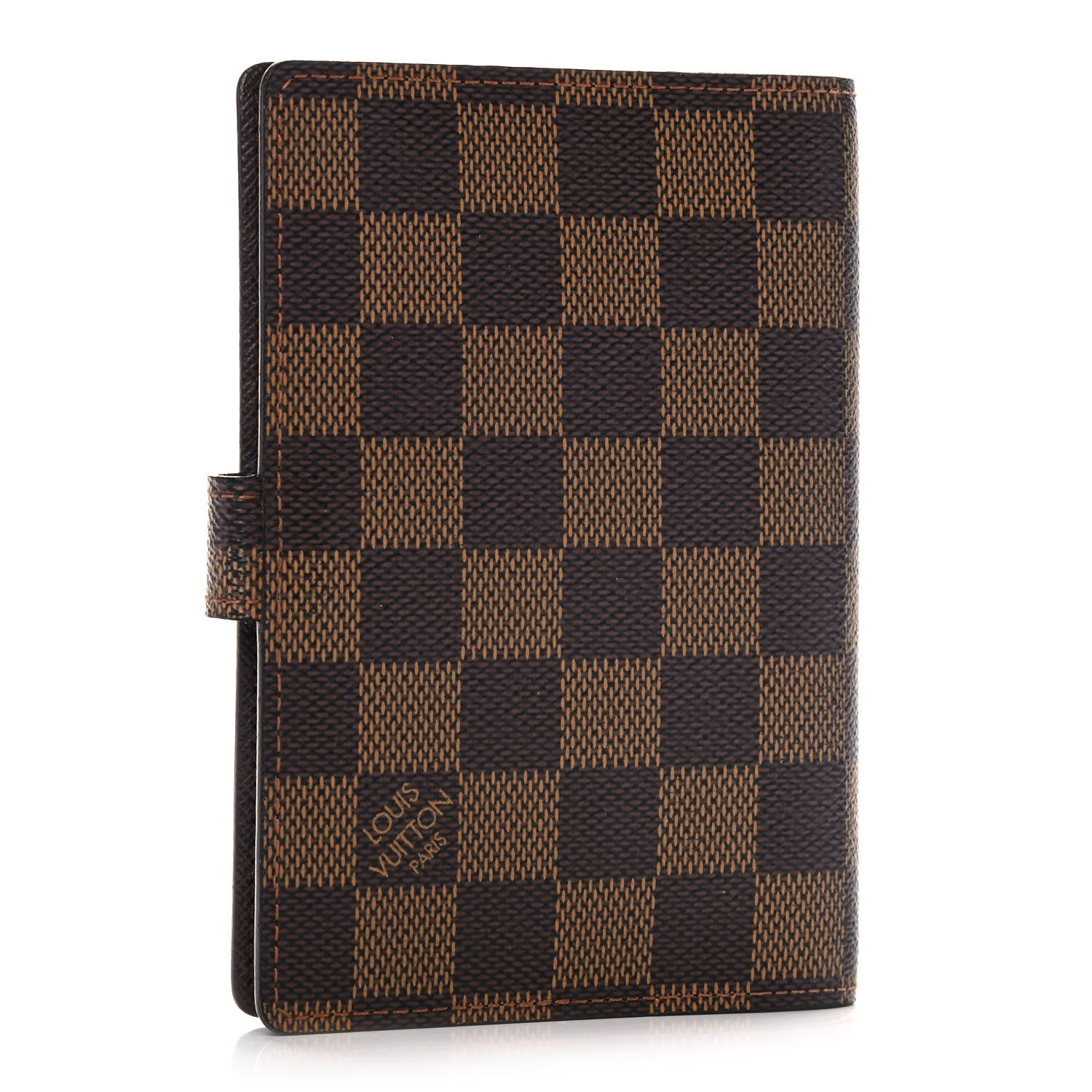 Louis Vuitton Damier Ebene Small Ring Agenda Cover 3 of 8