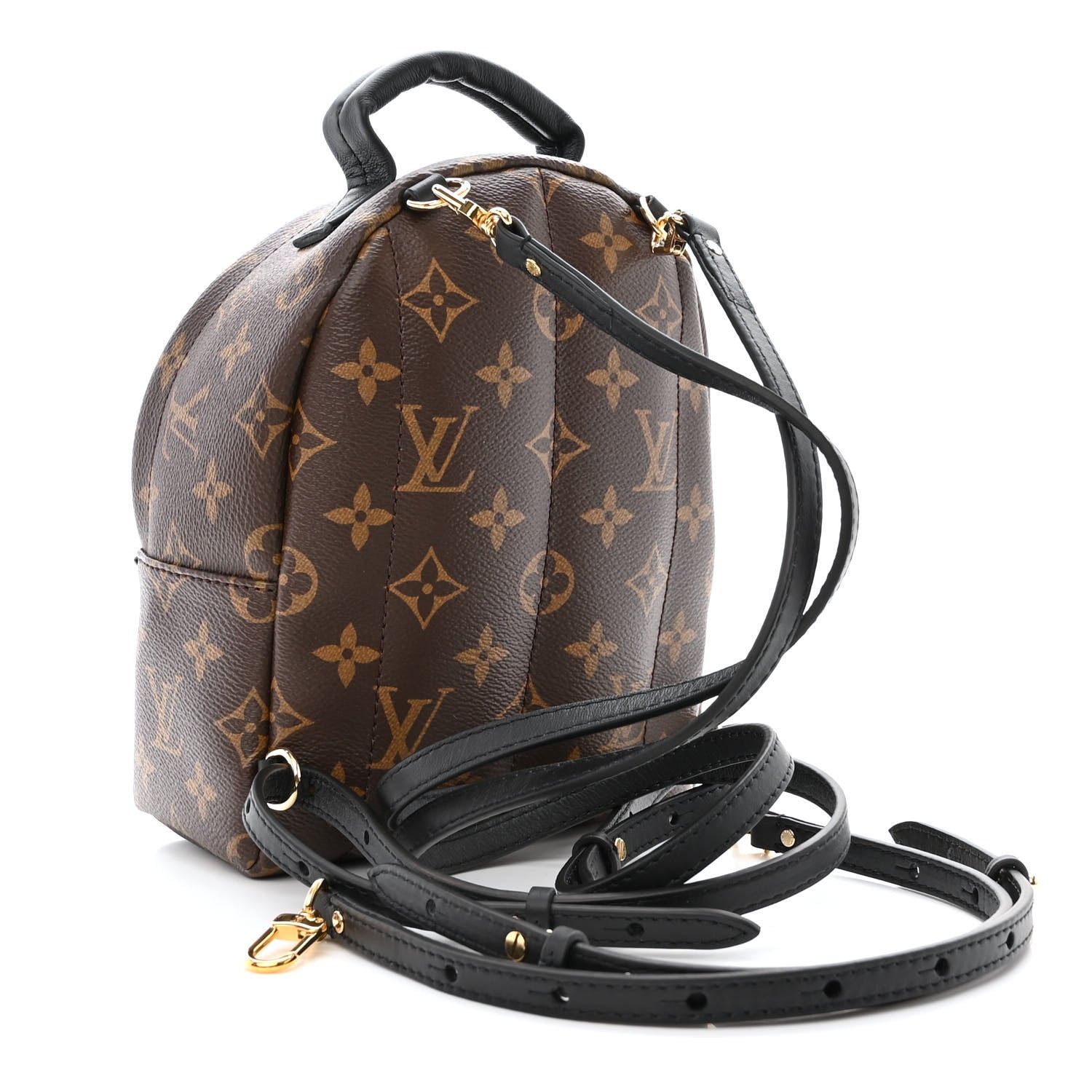 Louis Vuitton Monogram Palm Springs Backpack Mini 3 of 9