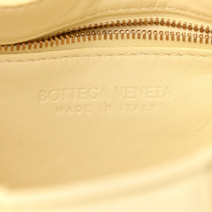 Bottega Veneta Nappa Maxi Intreccio Padded Cassette Crossbody Bag Zest 6 of 9