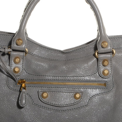 Balenciaga Agneau Giant 12 Gold Hardware City Gris Pyrite 11 of 12