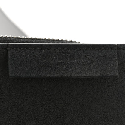 Givenchy Calfskin Bambi Print Small Stargate Shopper Tote Black 7 of 12