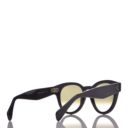 Celine Thin Preppy Sunglasses CL 41049/S Black 4 of 6