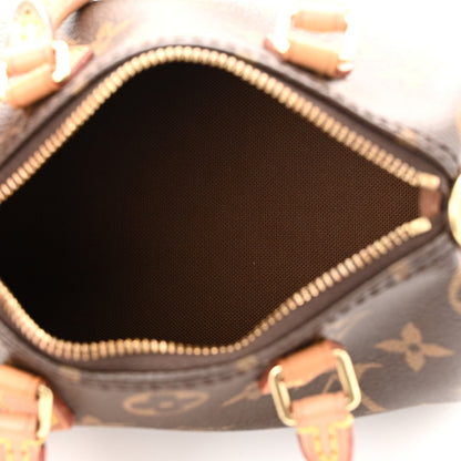 Louis Vuitton Monogram Nano Speedy Bandouliere 5 of 11