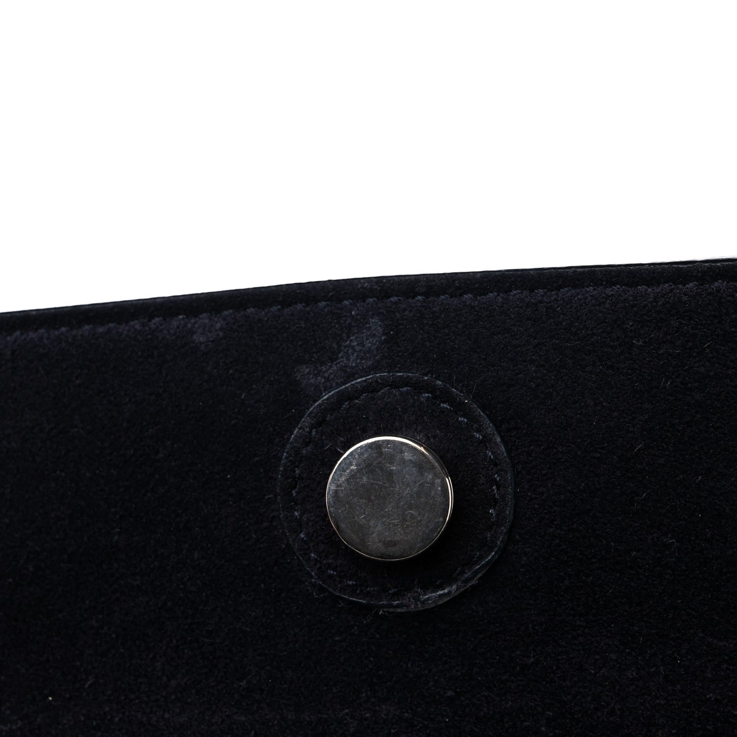 Grained Calfskin Mini Belt Bag Navy
