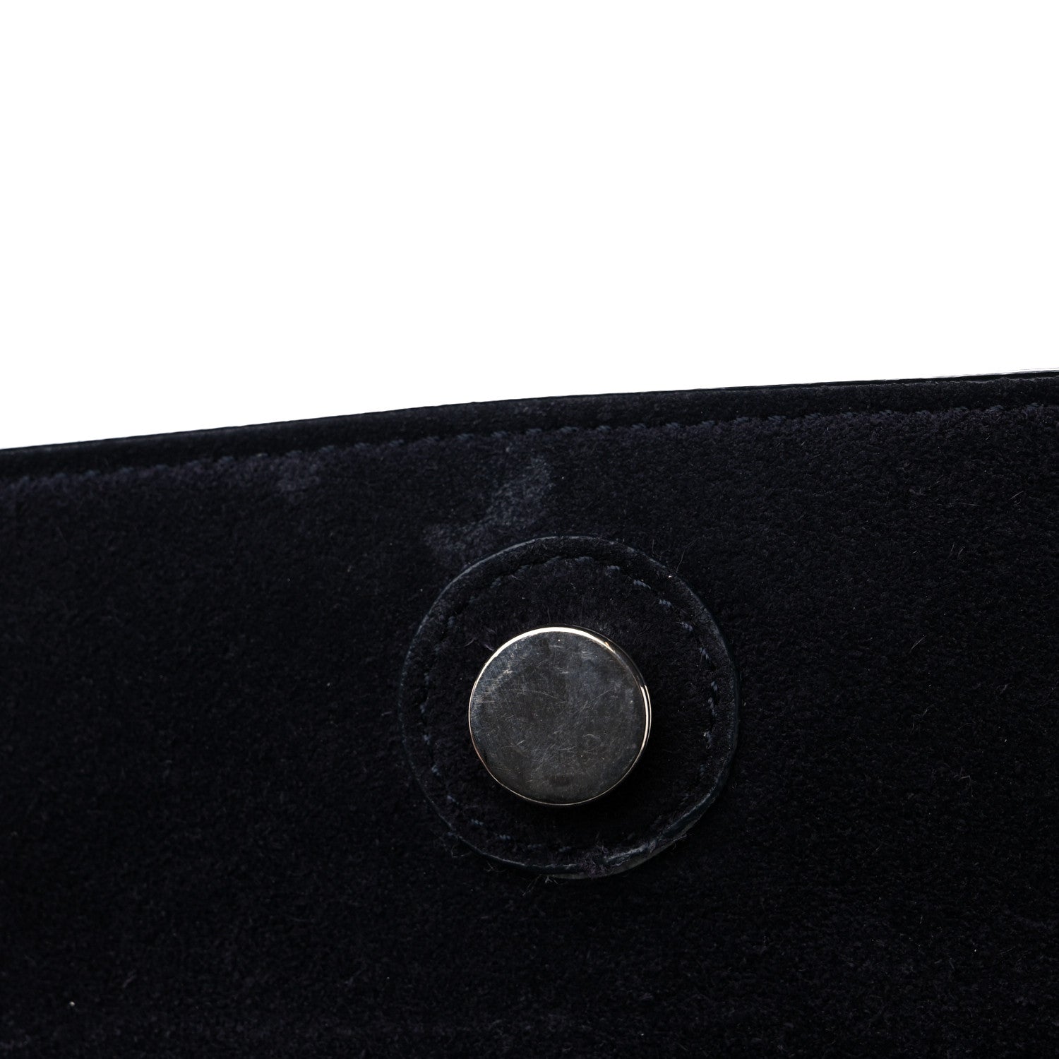 Celine Grained Calfskin Mini Belt Bag Navy 13 of 17