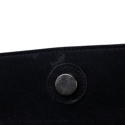 Celine Grained Calfskin Mini Belt Bag Navy 13 of 17