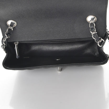 Chanel Caviar Quilted Mini Rectangular Flap Black 5 of 8