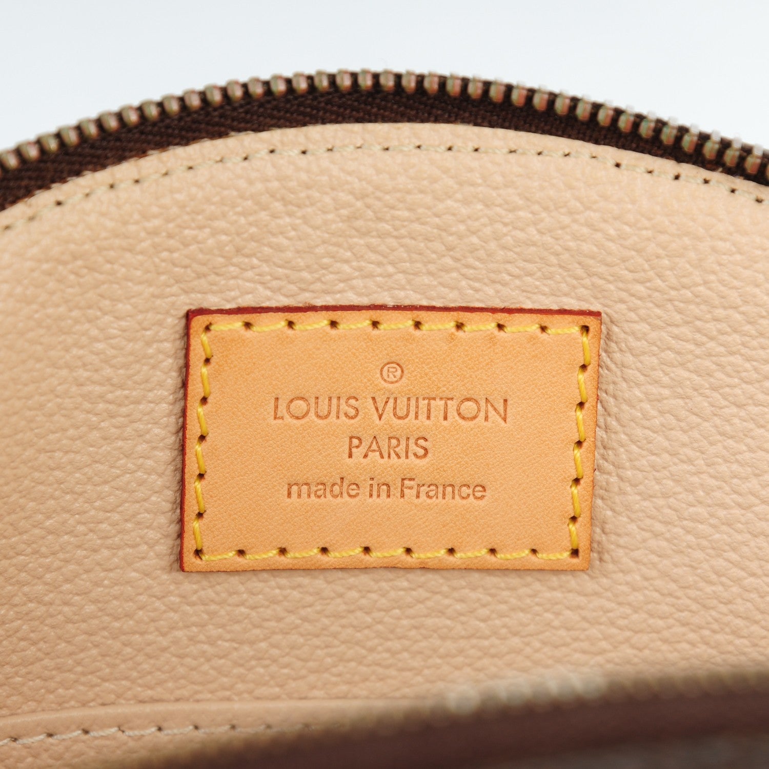 Louis Vuitton Monogram Trousse Demi Ronde 6 of 6
