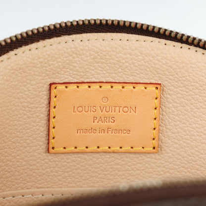Louis Vuitton Monogram Trousse Demi Ronde 6 of 6