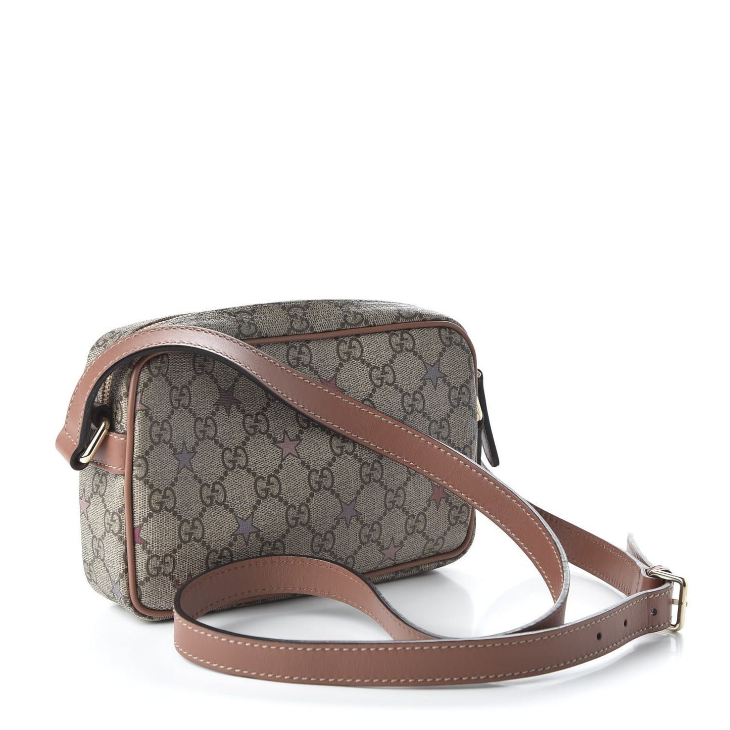 GG Supreme Stars Small Shoulder Bag Multicolor
