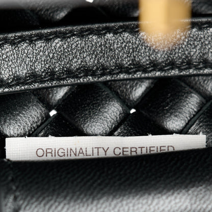 Bottega Veneta Nappa Intrecciato Small Padded The Handle Black 7 of 11