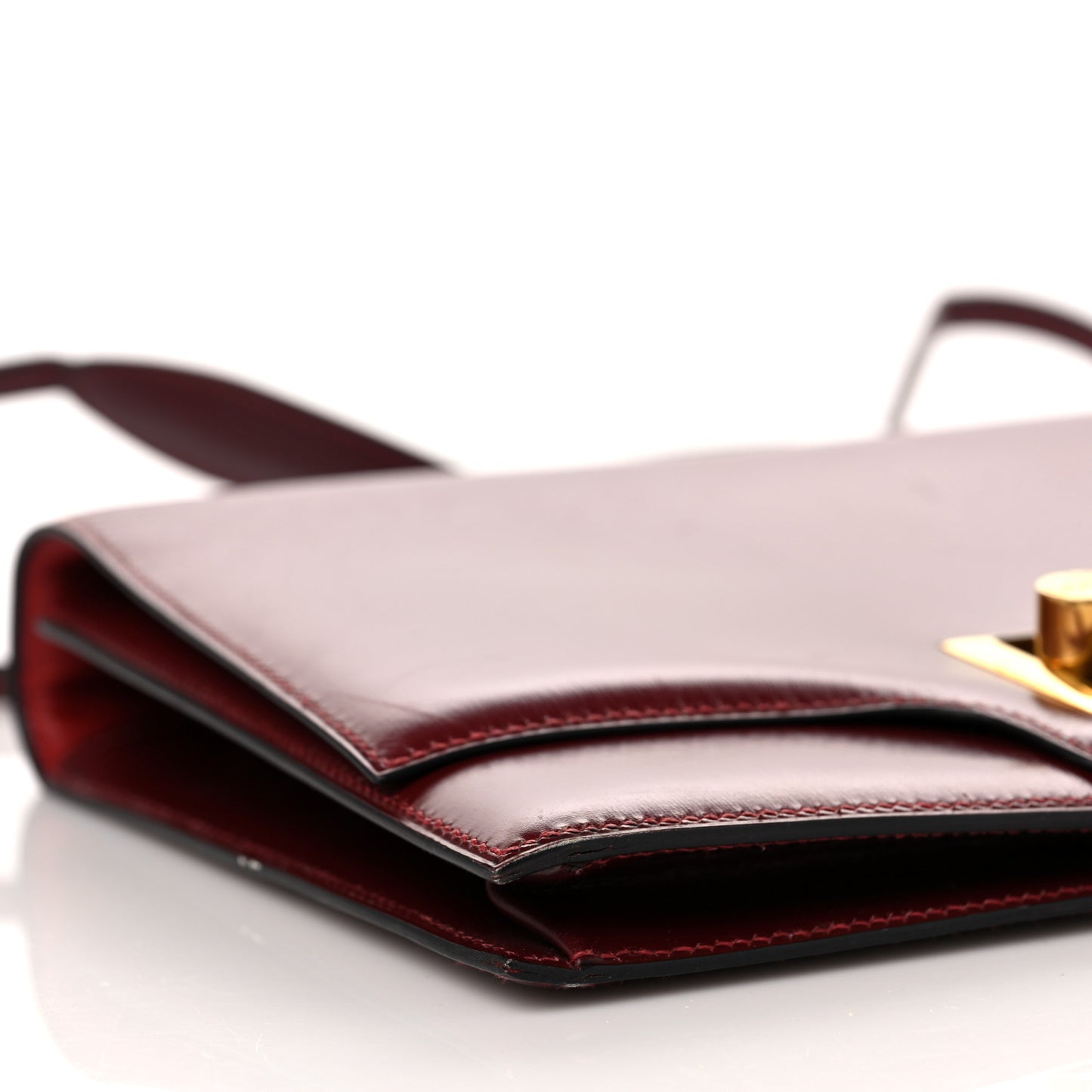 Box Sack Ex-Libris Shoulder Bag Rouge H