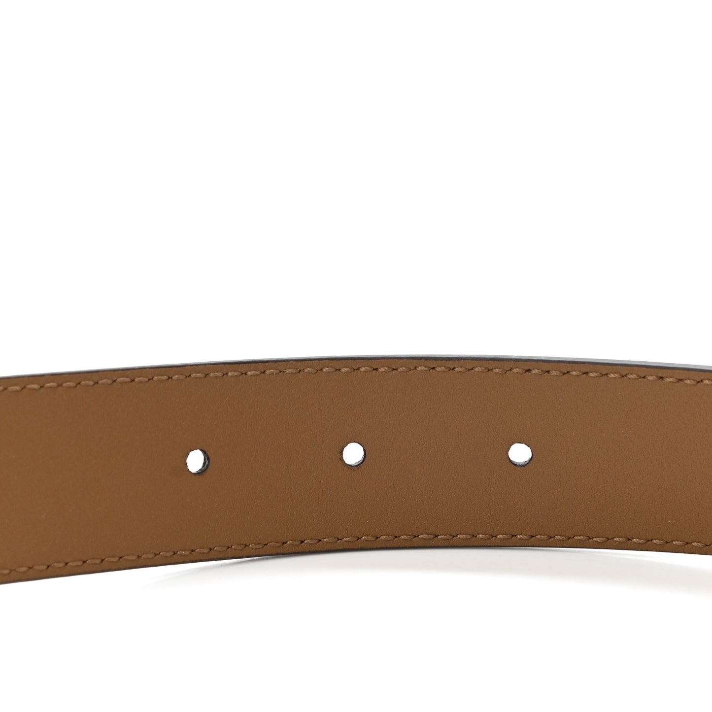 Calfskin Zumi 30mm Belt 80 32 Friky Taupe