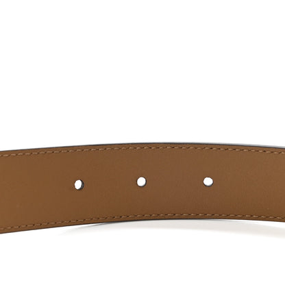 Gucci Calfskin Zumi 30mm Belt 80 32 Friky Taupe 6 of 6