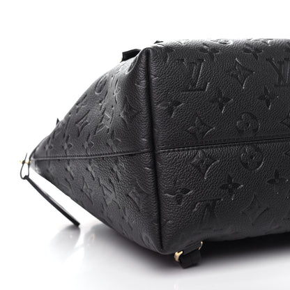 Louis Vuitton Empreinte Montsouris NM Backpack Black 7 of 10