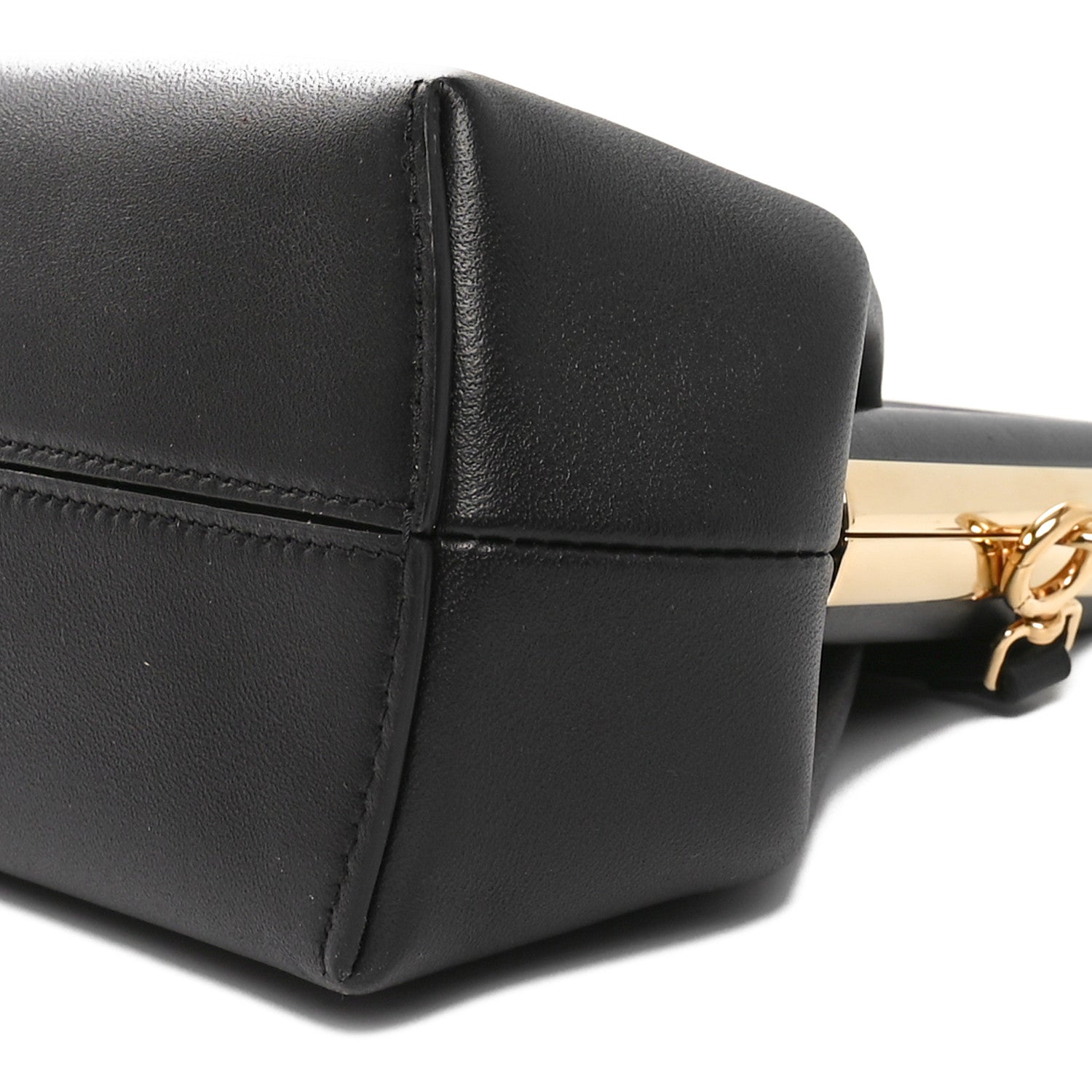 Fendi Shiny Nappa Small Fendi First Black 10 of 10