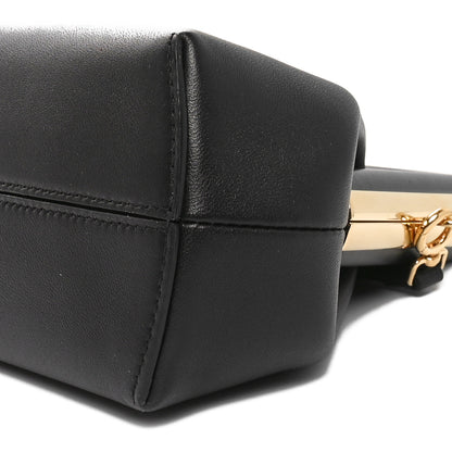 Fendi Shiny Nappa Small Fendi First Black 10 of 10