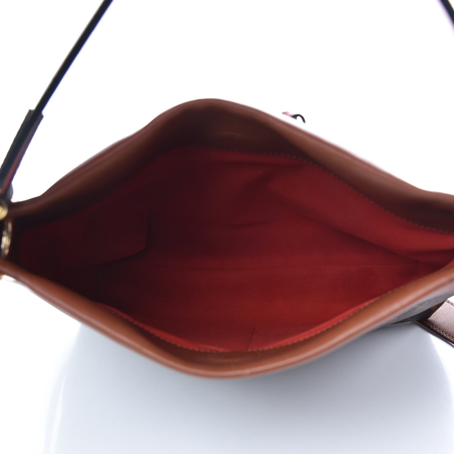 Monogram Tuileries Besace Caramel Rouge