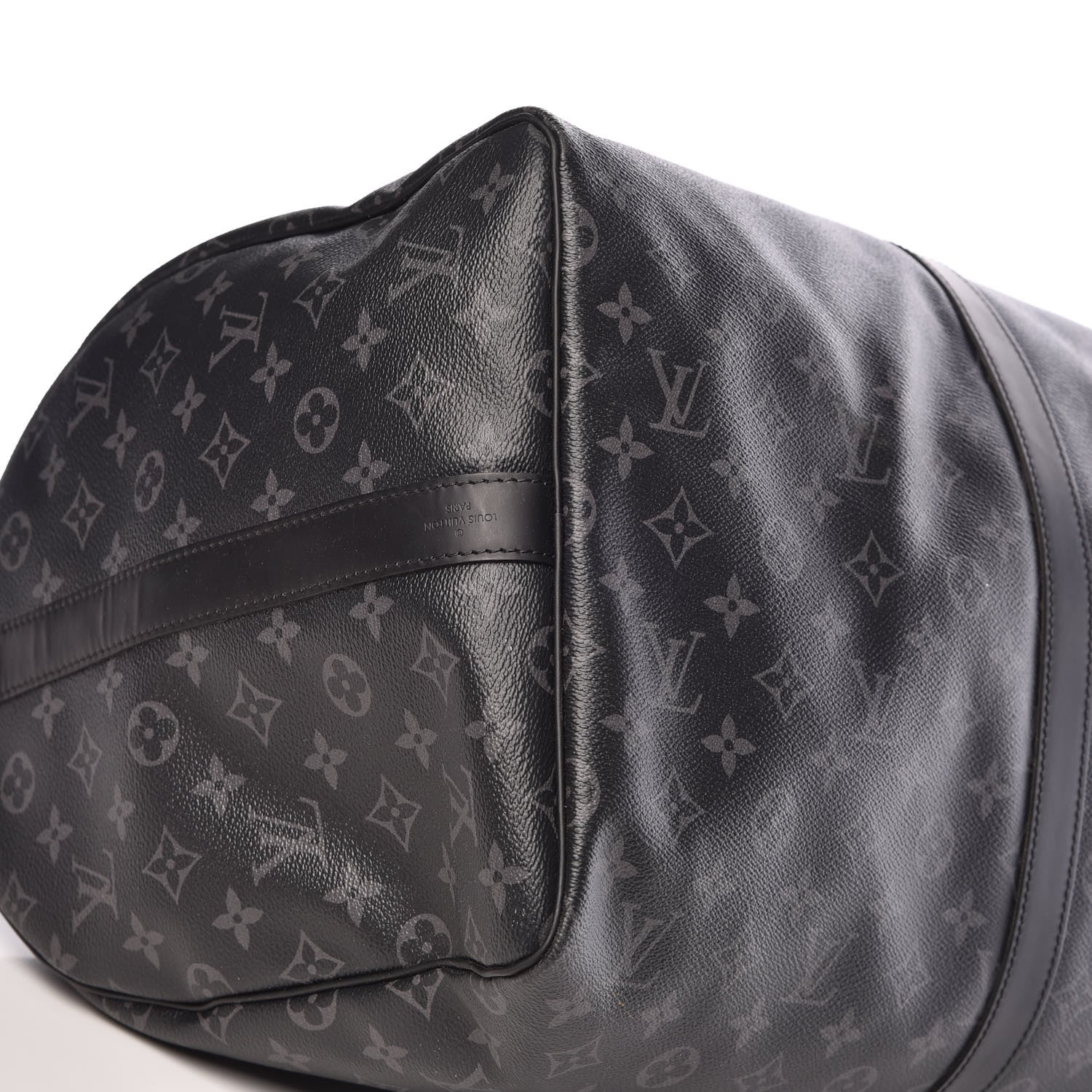 Louis Vuitton Monogram Eclipse Keepall Bandouliere 55 7 of 9