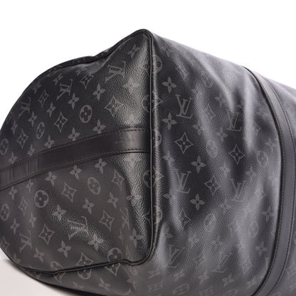 Louis Vuitton Monogram Eclipse Keepall Bandouliere 55 7 of 9