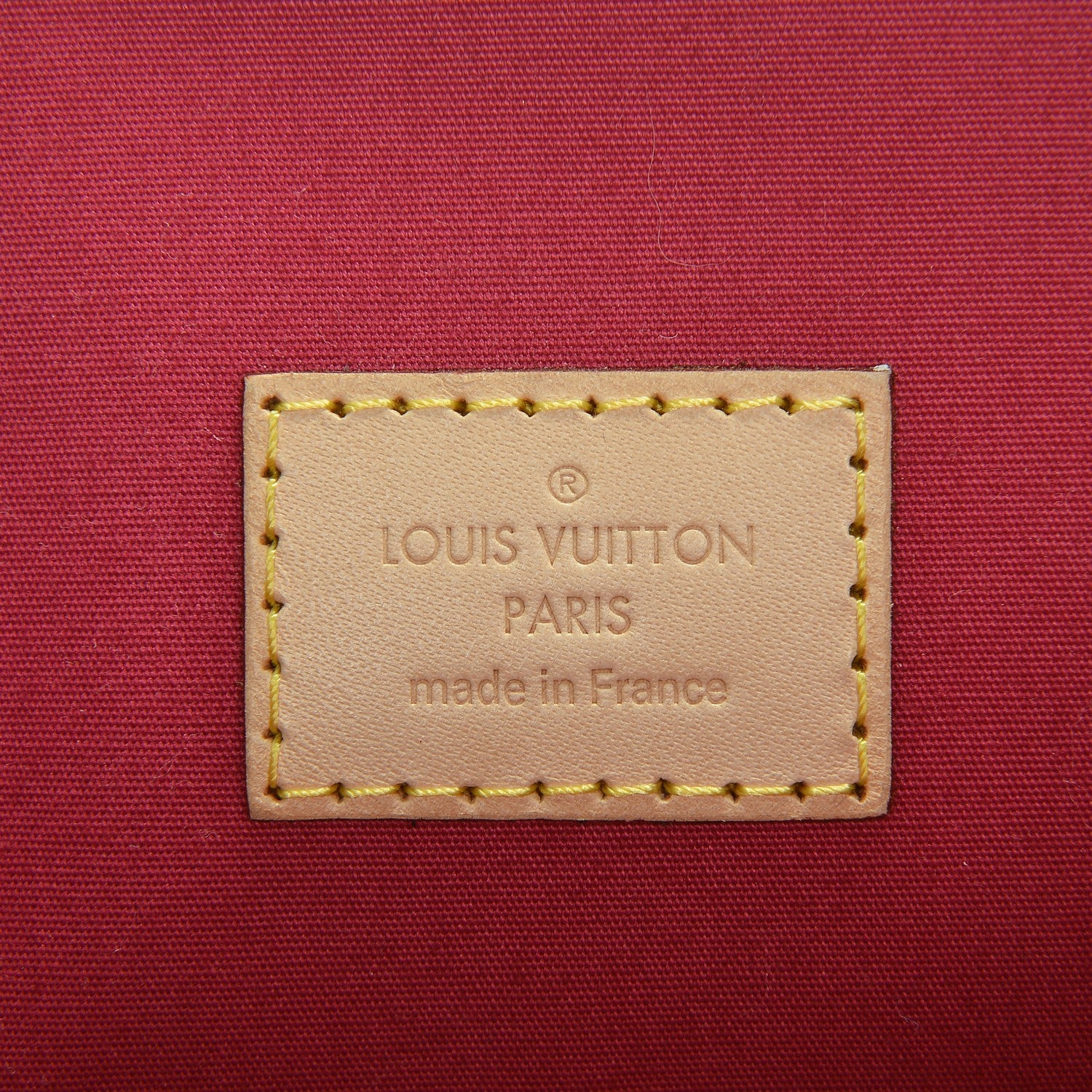 Louis Vuitton Vernis Alma MM Rose Indien 6 of 6