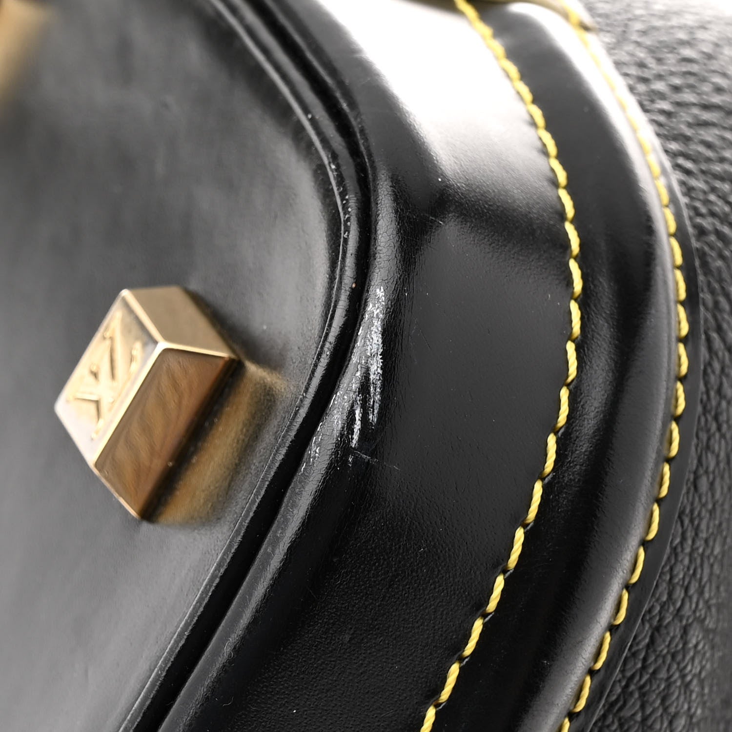 Louis Vuitton Suhali Lockit PM Black 14 of 14