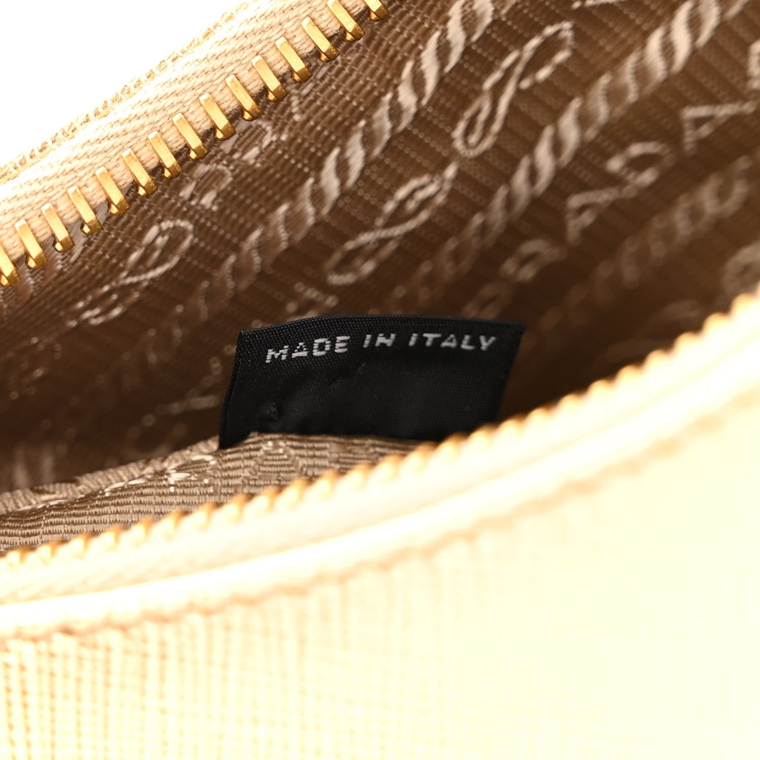 Prada Saffiano Lux Mini Re-Edition Shoulder Bag Platino 7 of 11