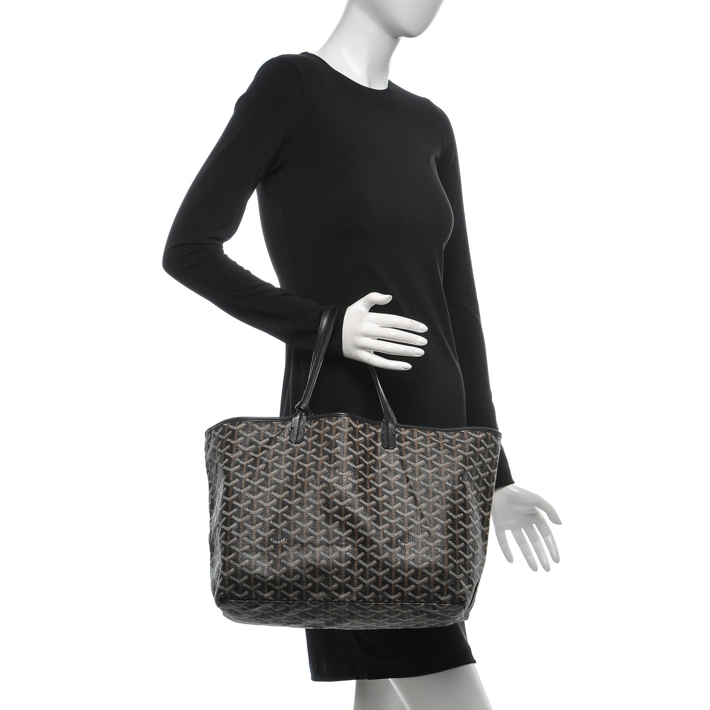 Goyardine Saint Louis PM Black