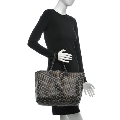 Goyard Goyardine Saint Louis PM Black 2 of 9
