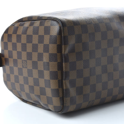 Louis Vuitton Damier Ebene Speedy 30 8 of 14