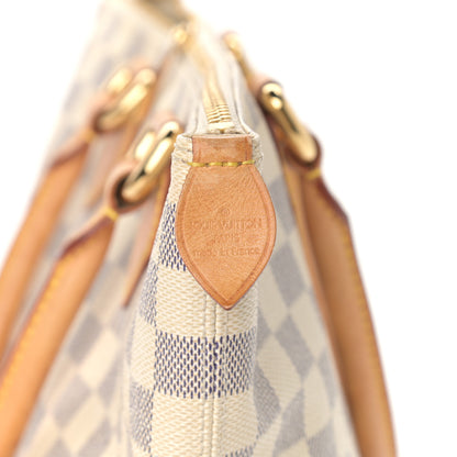 Louis Vuitton Damier Azur Saleya PM 6 of 13