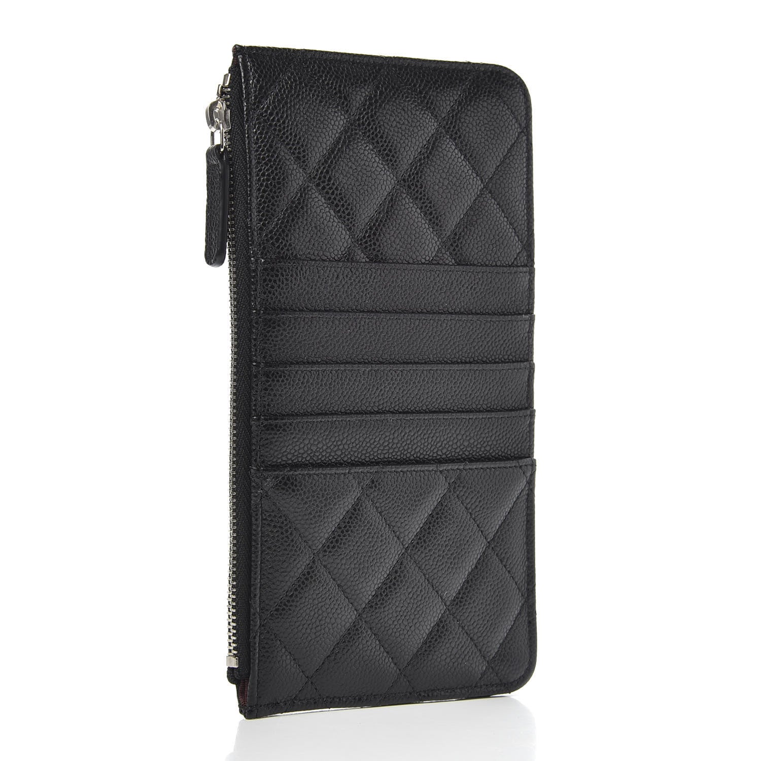 Chanel Caviar Quilted Classic iPhone Pouch Black 3 of 8