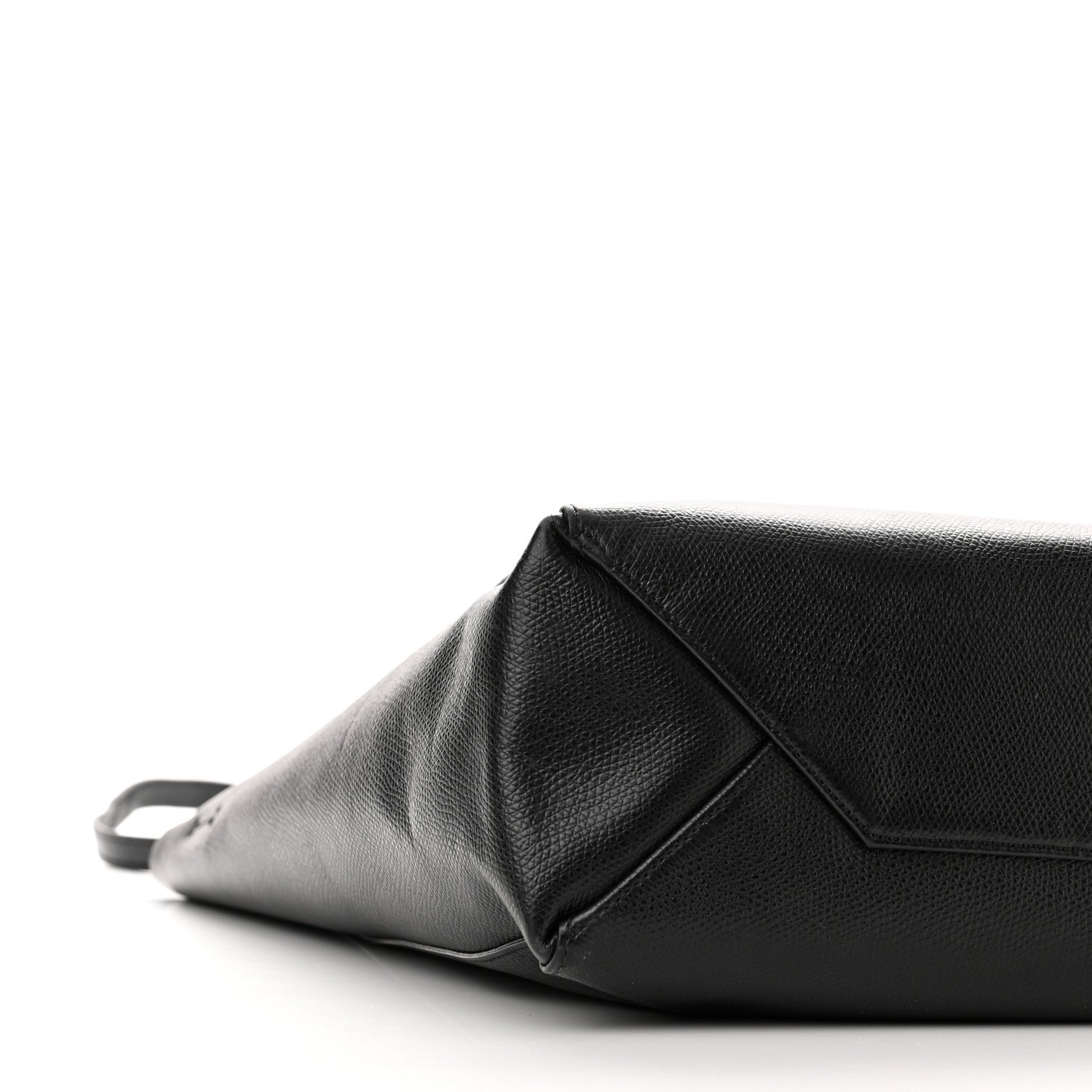 Celine Grained Calfskin Small Vertical Cabas Black 8 of 10