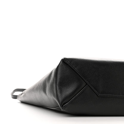 Celine Grained Calfskin Small Vertical Cabas Black 8 of 10