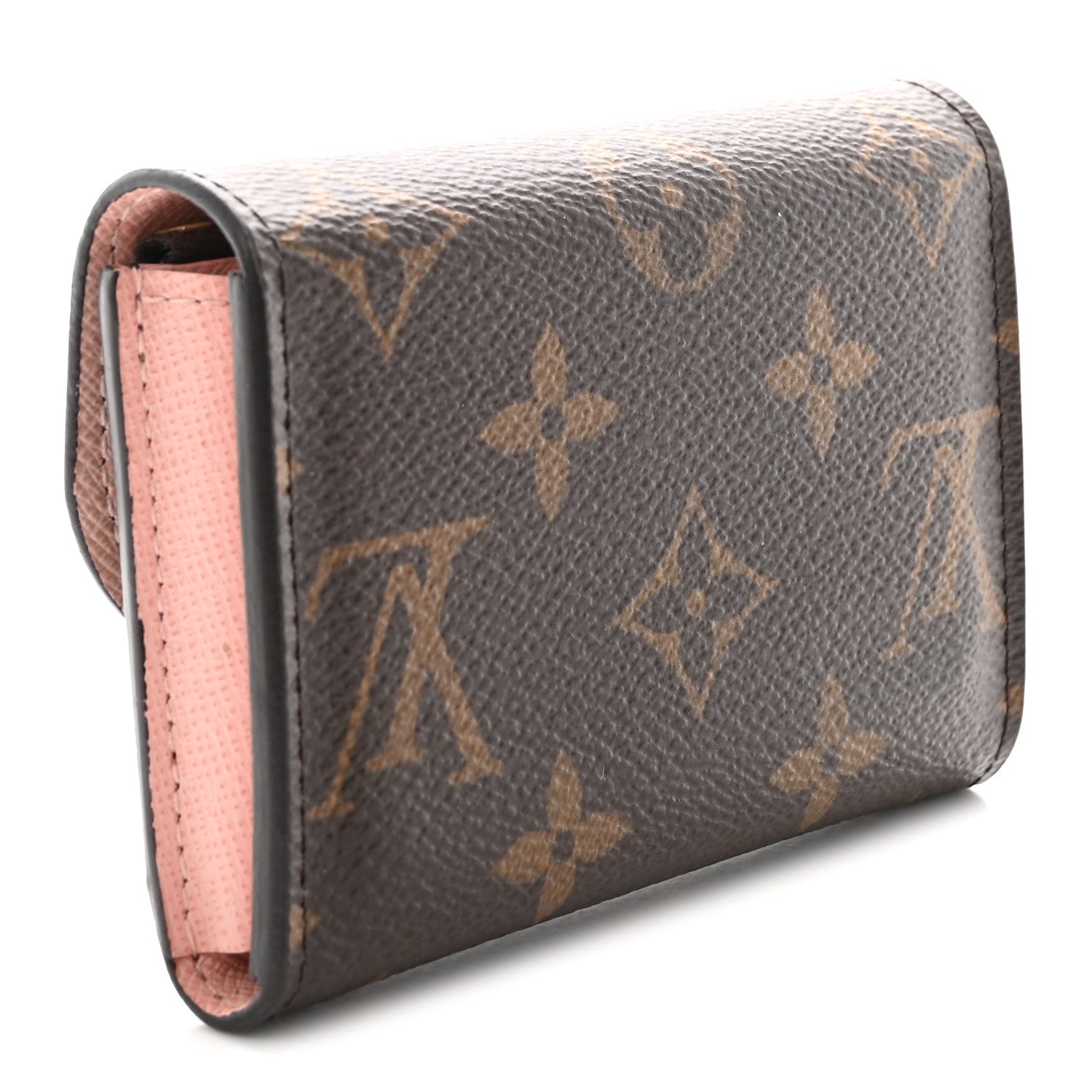 Louis Vuitton Monogram Rosalie Coin Purse Rose Ballerine 3 of 7